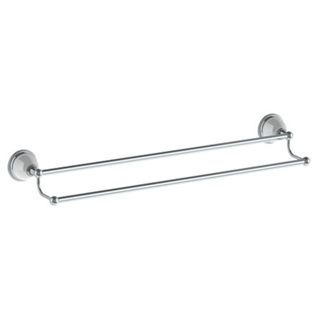 Watermark - Wall Mounted Double Towel Bar, 30'' - Vintage Copper
