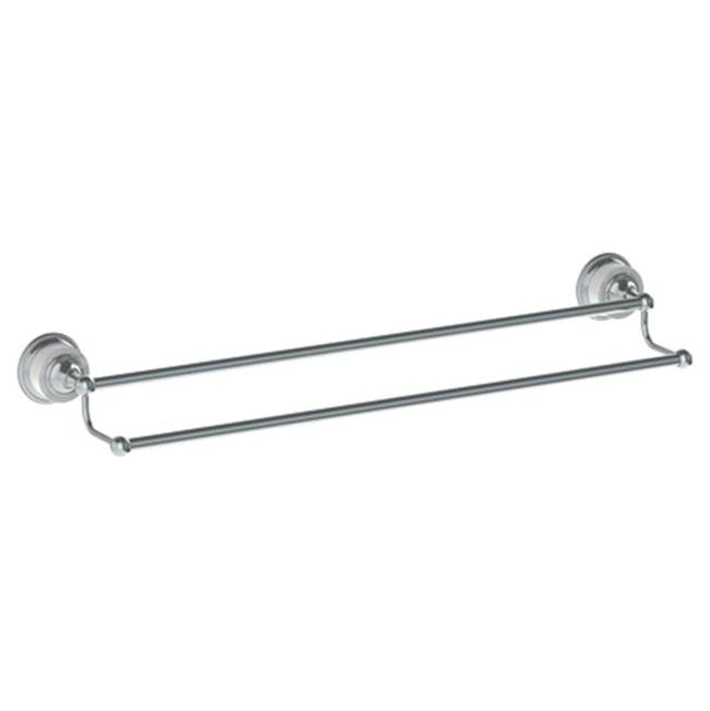 Watermark - Wall Mounted Double Towel Bar, 30'' - Vintage Copper
