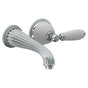 Watermark - Wall Mounted 2 Hole Lavatory Set with 8 1/4'' CTC Spout - Vintage Copper
