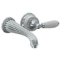 Watermark - Wall Mounted 2 Hole Lavatory Set with 8 1/4'' CTC Spout - Vintage Copper