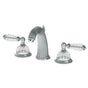 Watermark - Deck Mounted 3 Hole Lavatory Set - Vintage Copper