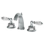 Watermark - Deck Mounted 3 Hole Lavatory Set - Vintage Copper