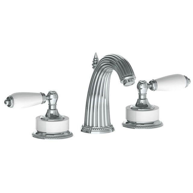 Watermark - Deck Mounted 3 Hole Lavatory Set - Vintage Copper