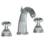 Watermark - Deck Mounted 3 Hole Lavatory Set - Vintage Brass