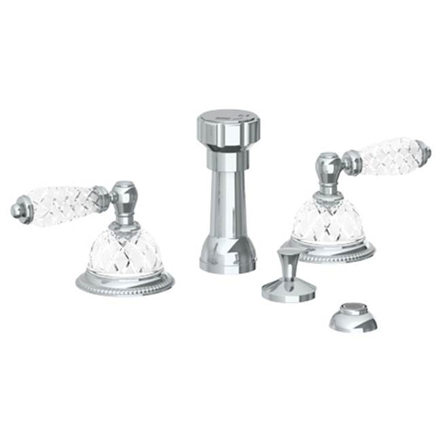 Watermark - Deck Mounted 4-Hole Bidet - Vintage Copper