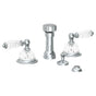Watermark - Deck Mounted 4-Hole Bidet - Vintage Copper