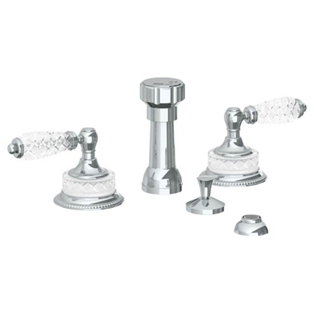 Watermark - Deck Mounted 4-Hole Bidet - Vintage Copper