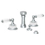 Watermark - Deck Mounted 4-Hole Bidet - Vintage Copper