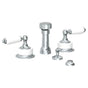 Watermark - Deck Mounted 4-Hole Bidet - Vintage Copper