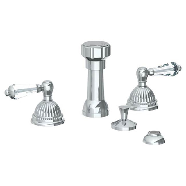 Watermark - Deck Mounted 4-Hole Bidet - Vintage Copper