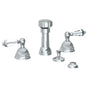 Watermark - Deck Mounted 4-Hole Bidet - Vintage Copper