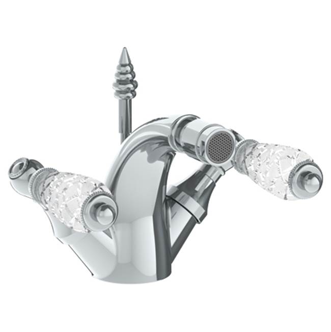Watermark - Deck Mounted Monoblock Bidet Mixer - Vintage Copper