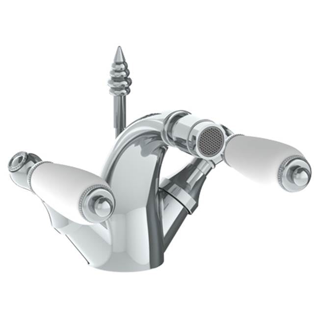 Watermark - Deck Mounted Monoblock Bidet Mixer - Vintage Copper