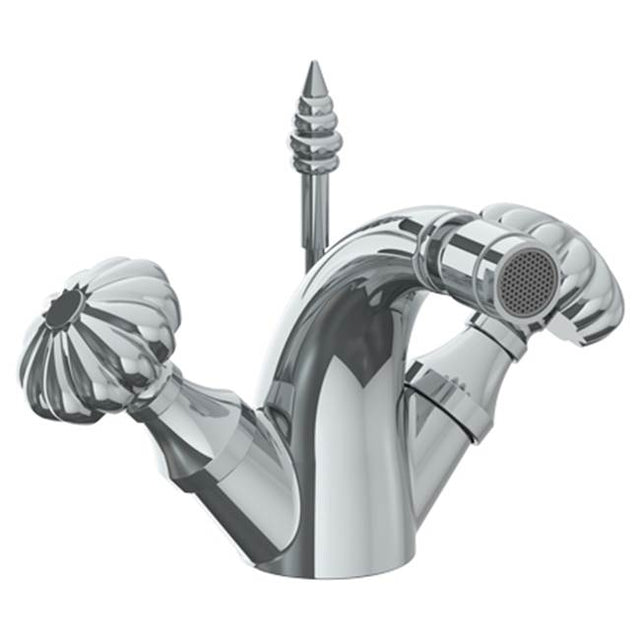 Watermark - Deck Mounted Monoblock Bidet Mixer - Vintage Copper
