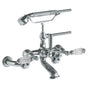 Watermark - Wall Mounted Exposed Bath Set with Hand Shower - Vintage Copper