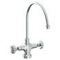 Watermark - Deck Mounted 1 Hole Kitchen Faucet with 9 3/4'' spout - Vintage Copper