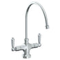 Watermark - Deck Mounted 1 Hole Kitchen Faucet with 9 3/4'' spout - Vintage Copper