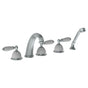 Watermark - Deck Mounted 5 Hole Bath Set - Vintage Copper