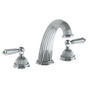 Watermark - Deck Mounted 3 Hole Bath Set - Vintage Copper