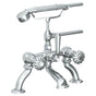 Watermark - Deck Mounted Exposed Bath Set with Hand Shower - Vintage Copper