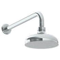 Watermark - Wall Mounted Showerhead, 6''dia, with 14'' Arm and Flange - Vintage Copper
