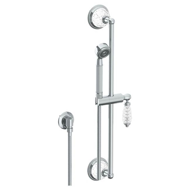 Watermark - Positioning Bar Shower Kit with Hand Shower and 69'' Hose - Vintage Copper