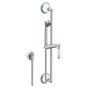 Watermark - Positioning Bar Shower Kit with Hand Shower and 69'' Hose - Vintage Copper