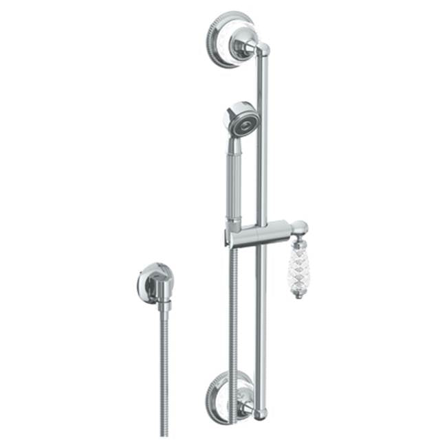Watermark - Positioning Bar Shower Kit with Hand Shower and 69'' Hose - Vintage Copper