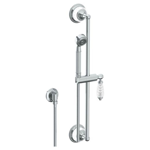 Watermark - Positioning Bar Shower Kit with Hand Shower and 69'' Hose - Vintage Copper