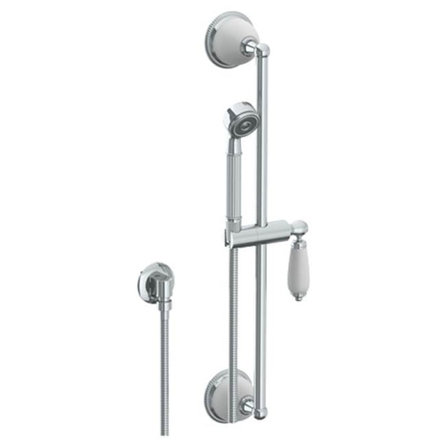Watermark - Positioning Bar Shower Kit with Hand Shower and 69'' Hose - Vintage Copper