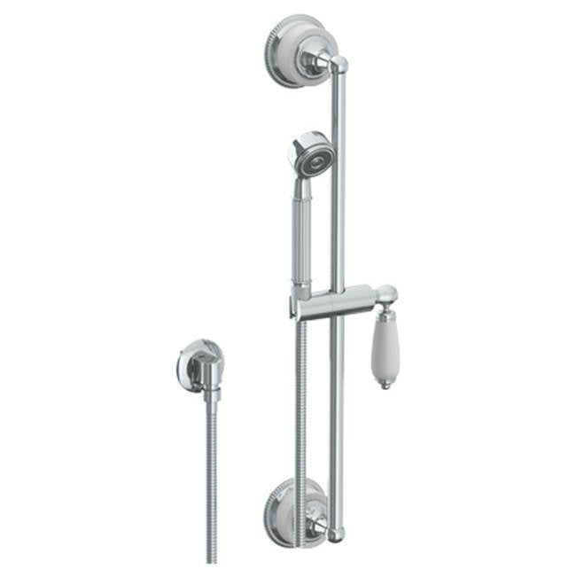 Watermark - Positioning Bar Shower Kit with Hand Shower and 69'' Hose - Vintage Copper