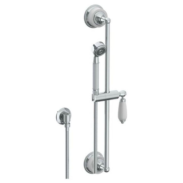 Watermark - Positioning Bar Shower Kit with Hand Shower and 69'' Hose - Vintage Copper