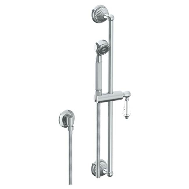 Watermark - Positioning Bar Shower Kit with Hand Shower and 69'' Hose - Vintage Copper