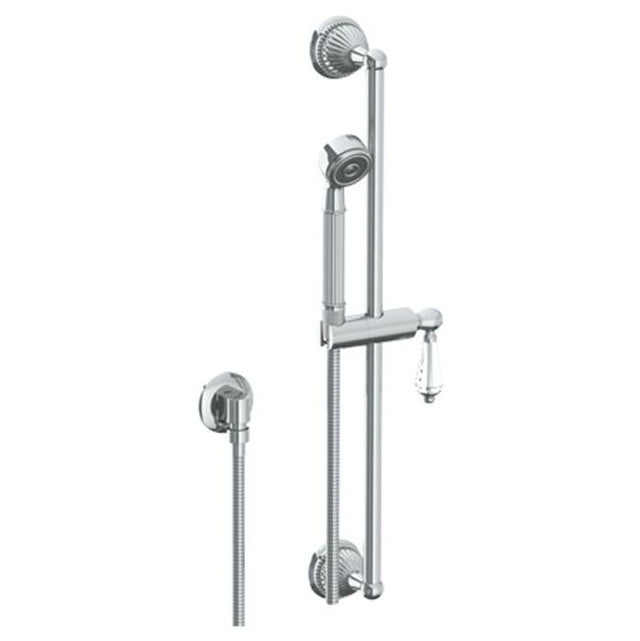 Watermark - Positioning Bar Shower Kit with Hand Shower and 69'' Hose - Vintage Copper