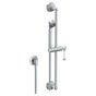 Watermark - Positioning Bar Shower Kit with Hand Shower and 69'' Hose - Vintage Copper