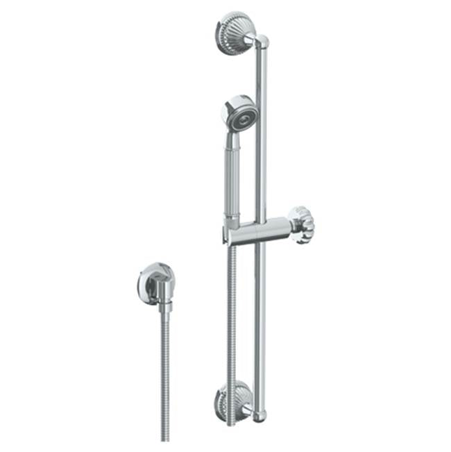 Watermark - Positioning Bar Shower Kit with Hand Shower and 69'' Hose - Vintage Copper