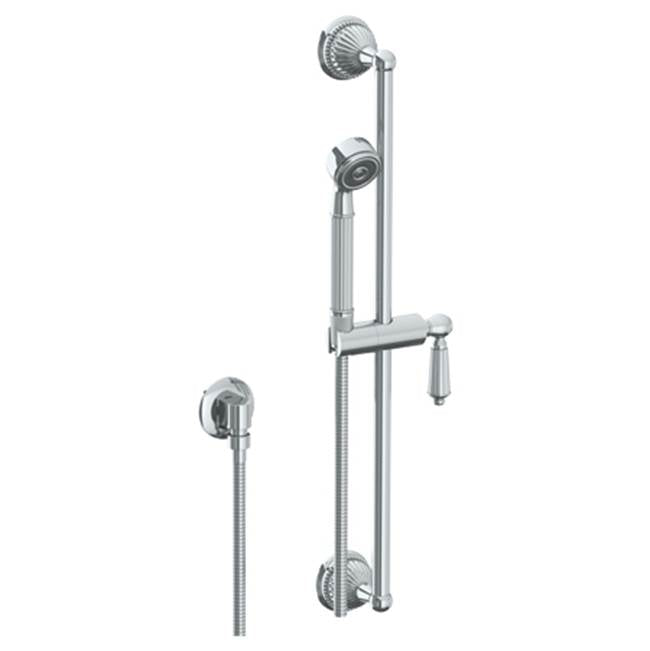 Watermark - Positioning Bar Shower Kit with Hand Shower and 69'' Hose - Vintage Copper
