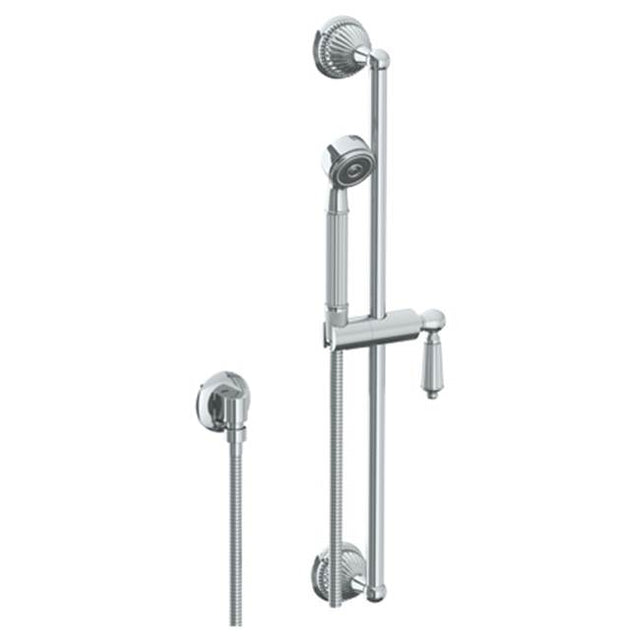 Watermark - Positioning Bar Shower Kit with Hand Shower and 69'' Hose - Vintage Copper