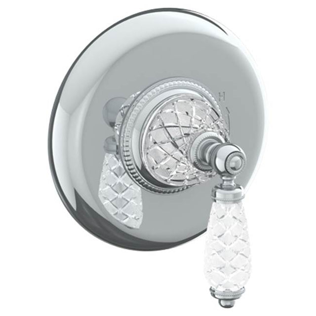 Watermark - Wall Mounted Pressure Balance Shower Trim, 7'' dia. - Vintage Copper