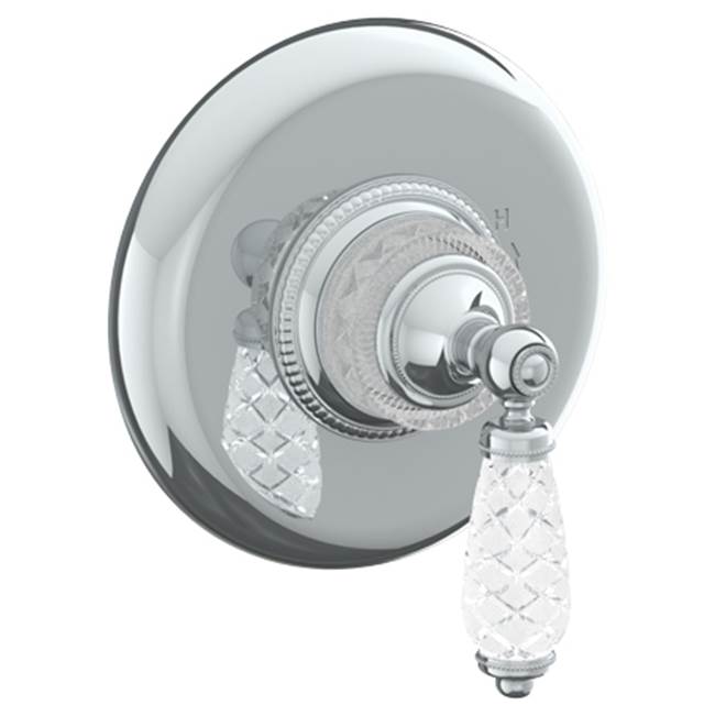 Watermark - Wall Mounted Pressure Balance Shower Trim, 7'' dia. - Vintage Copper