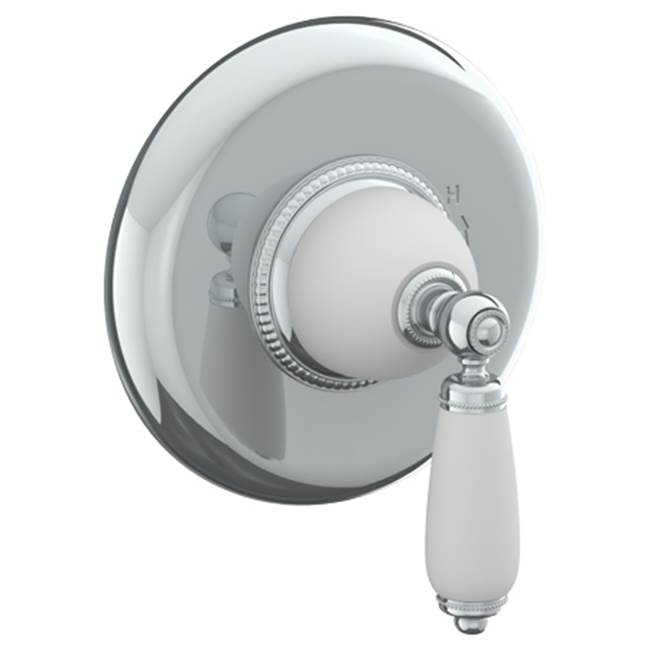 Watermark - Wall Mounted Pressure Balance Shower Trim, 7'' dia. - Vintage Copper