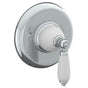 Watermark - Wall Mounted Pressure Balance Shower Trim, 7'' dia. - Vintage Copper