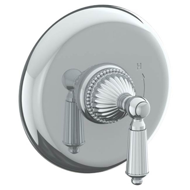 Watermark - Wall Mounted Pressure Balance Shower Trim, 7'' dia. - Elite Brass
