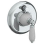 Watermark - Wall Mounted Pressure Balance Shower Trim with Diverter, 7'' dia. - Vintage Copper
