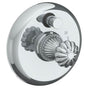 Watermark - Wall Mounted Pressure Balance Shower Trim with Diverter, 7'' dia. - Vintage Copper