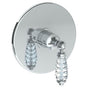 Watermark - Wall mounted Thermostatic Shower Trim, 7 1/2'' - Vintage Copper