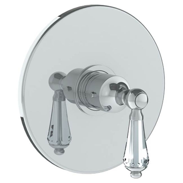 Watermark - Wall mounted Thermostatic Shower Trim, 7 1/2'' - Vintage Copper