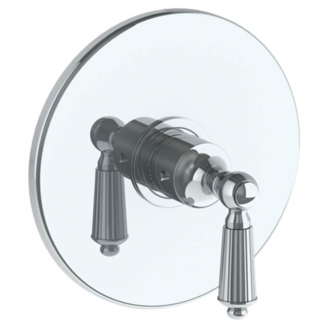 Watermark - Wall mounted Thermostatic Shower Trim, 7 1/2'' - Vintage Copper