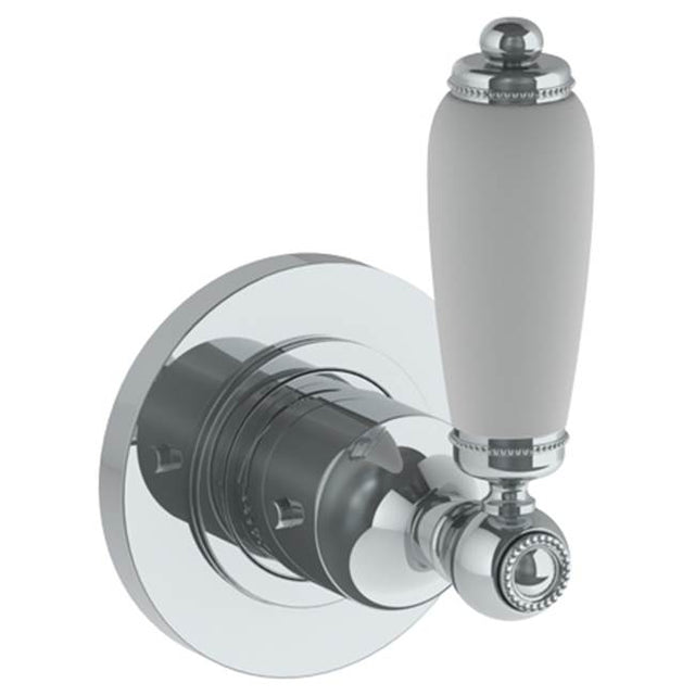 Watermark - Wall Mounted Thermostatic Shower Trim, 3 1/2'' dia. - Vintage Copper