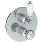 Watermark - Wall Mounted Thermostatic Shower Trim with built-in control, 7 1/2'' - Vintage Copper